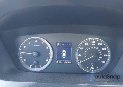 2016 Hyundai Sonata z USA, uszkodzony, nr VIN 5NPE24AF3GH403963